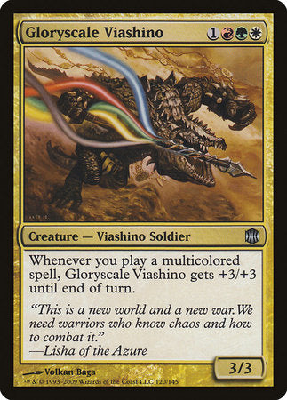 Gloryscale Viashino [Alara Reborn] | Good Games North