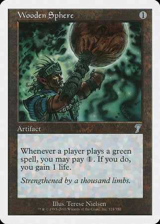 Wooden Sphere [Seventh Edition] | Good Games North