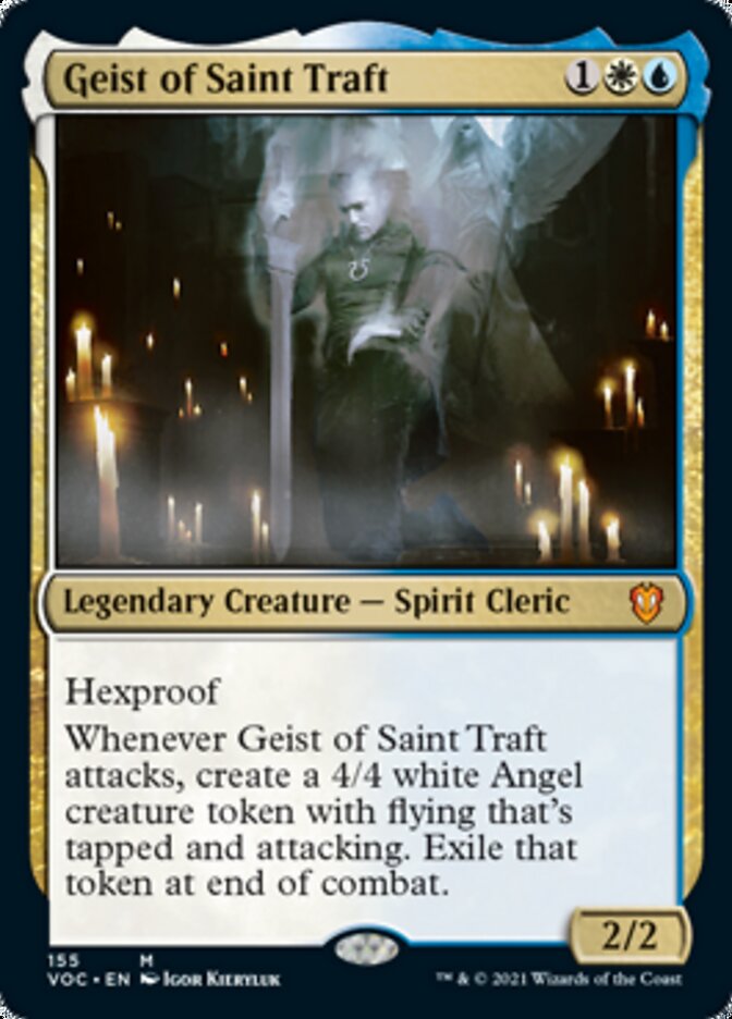 Geist of Saint Traft [Innistrad: Crimson Vow Commander] | Good Games North