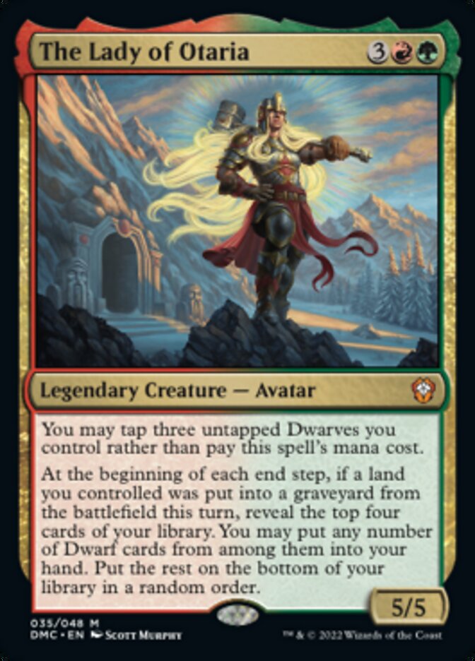 The Lady of Otaria [Dominaria United Commander] | Good Games North