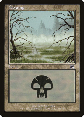 Swamp (342) [Onslaught] | Good Games North