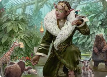 Rumor Gatherer Art Card [Streets of New Capenna Art Series] | Good Games North