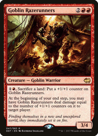Goblin Razerunners [Duel Decks: Merfolk vs. Goblins] | Good Games North