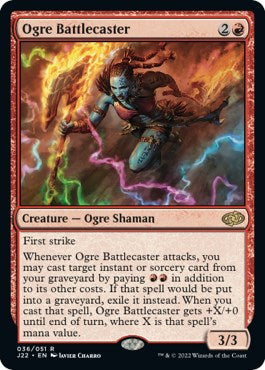 Ogre Battlecaster [Jumpstart 2022] | Good Games North