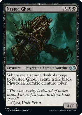 Nested Ghoul [Jumpstart 2022] | Good Games North