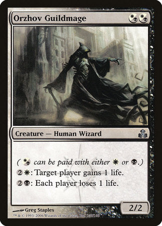 Orzhov Guildmage [Guildpact] | Good Games North