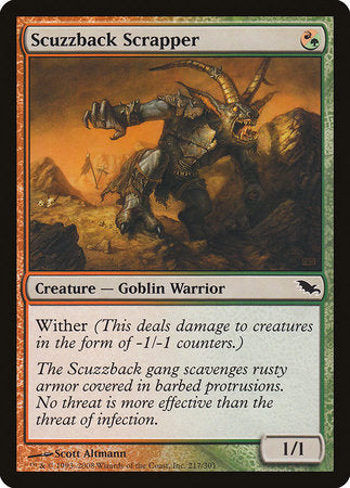 Scuzzback Scrapper [Shadowmoor] | Good Games North