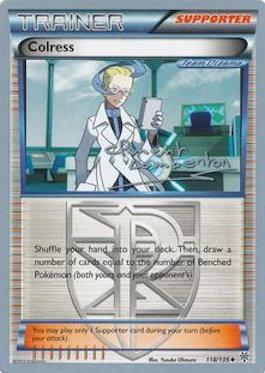 Colress (118/135) (Anguille Sous Roche - Clement Lamberton) [World Championships 2013] | Good Games North