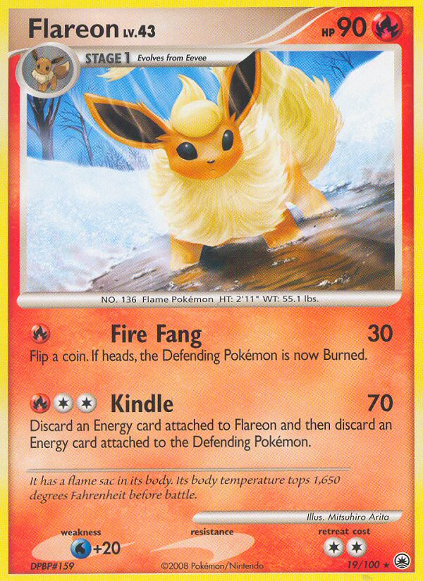 Flareon (19/100) [Diamond & Pearl: Majestic Dawn] | Good Games North