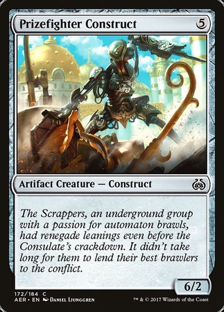 Prizefighter Construct [Aether Revolt] | Good Games North