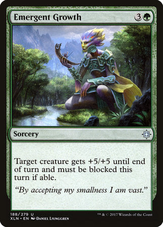 Emergent Growth [Ixalan] | Good Games North