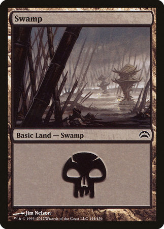 Swamp (144) [Planechase 2012] | Good Games North