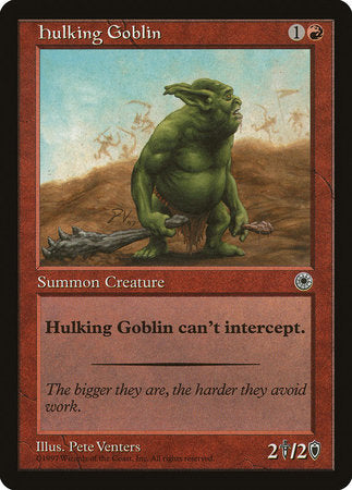 Hulking Goblin [Portal] | Good Games North