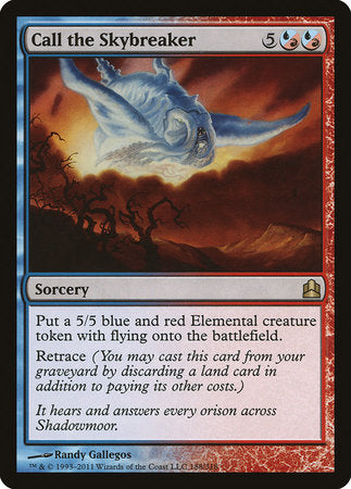 Call the Skybreaker [Commander 2011] | Good Games North