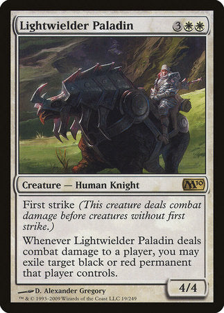 Lightwielder Paladin [Magic 2010] | Good Games North