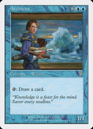 Archivist [Seventh Edition] | Good Games North