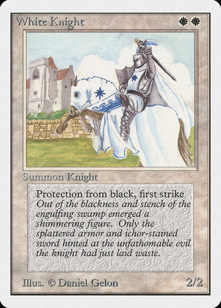 White Knight [Unlimited Edition] | Good Games North
