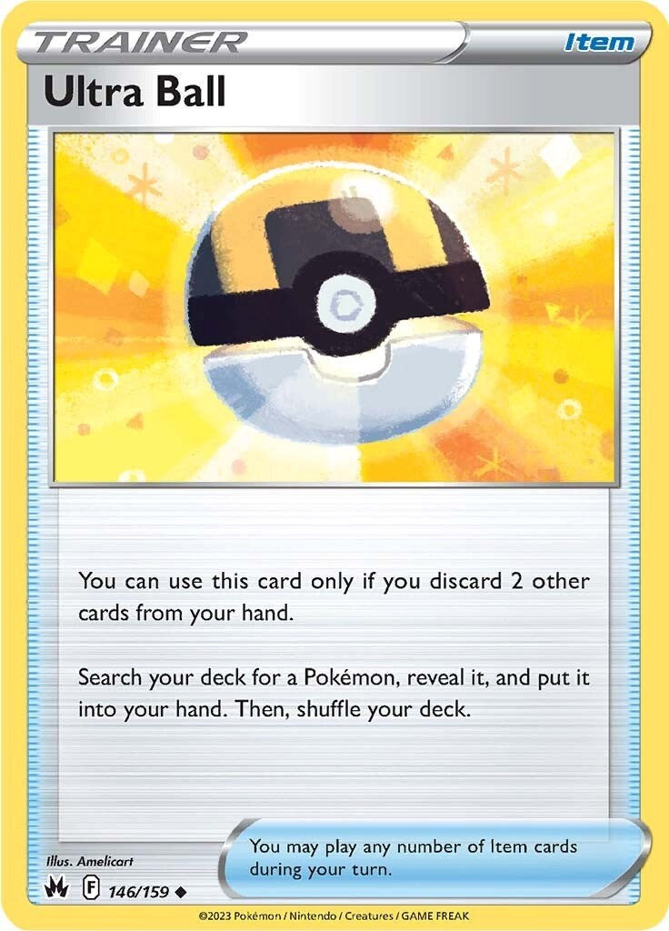 Ultra Ball (146/159) [Sword & Shield: Crown Zenith] | Good Games North