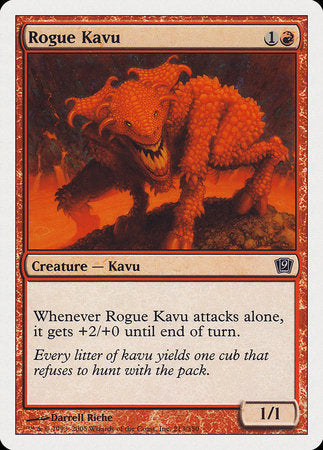 Rogue Kavu [Ninth Edition] | Good Games North