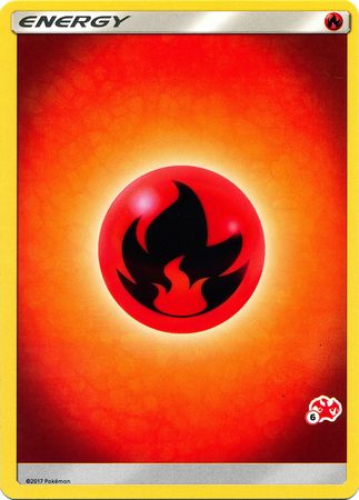 Fire Energy (Charizard Stamp #6) [Battle Academy 2020] | Good Games North