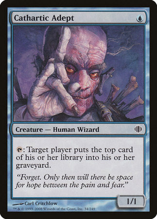 Cathartic Adept [Shards of Alara] | Good Games North