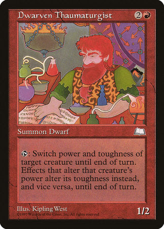 Dwarven Thaumaturgist [Weatherlight] | Good Games North