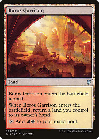 Boros Garrison [Commander 2016] | Good Games North