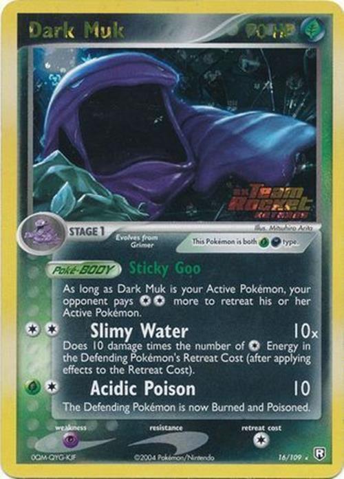 Dark Muk (16/109) (Stamped) [EX: Team Rocket Returns] | Good Games North
