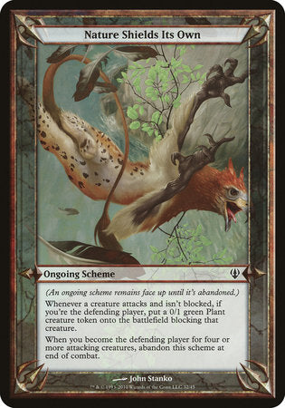 Nature Shields Its Own (Archenemy) [Archenemy Schemes] | Good Games North