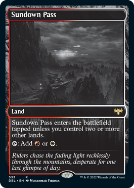 Sundown Pass [Innistrad: Double Feature] | Good Games North