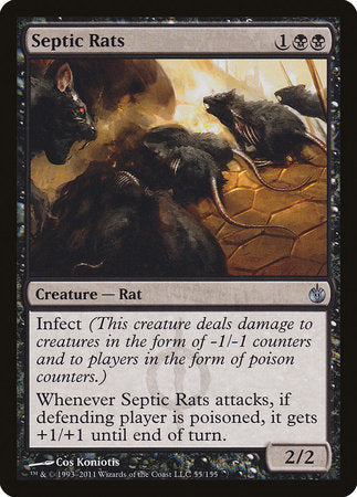 Septic Rats [Mirrodin Besieged] | Good Games North