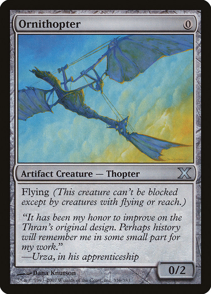 Ornithopter [Tenth Edition] | Good Games North