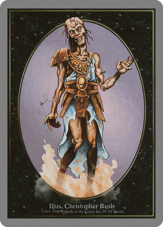 Zombie Token [Unglued Tokens] | Good Games North