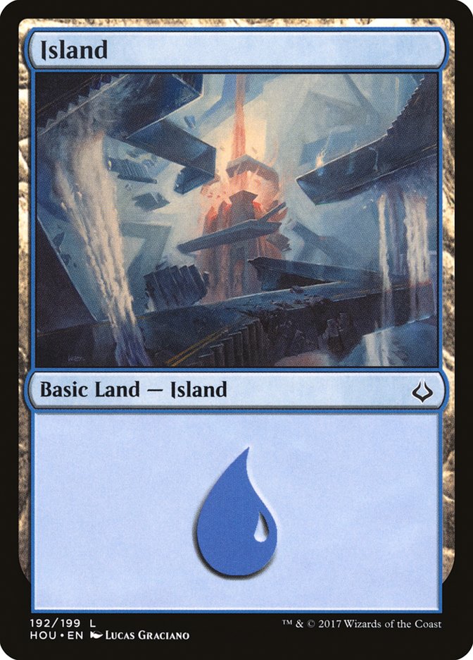 Island (192) [Hour of Devastation] | Good Games North