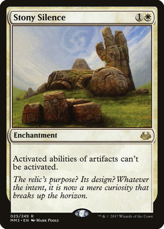 Stony Silence [Modern Masters 2017] | Good Games North