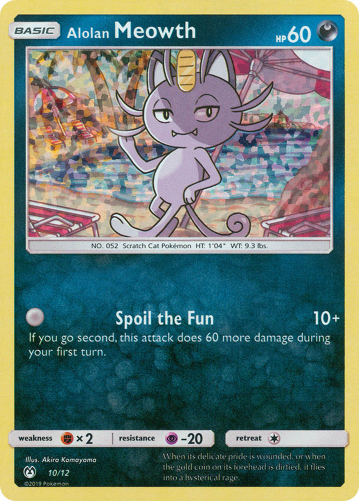 Alolan Meowth (10/12) [McDonald's Promos: 2019 Collection] | Good Games North