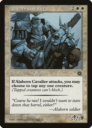 Alaborn Cavalier [Portal Second Age] | Good Games North
