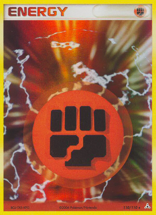 Fighting Energy (110/110) [EX: Holon Phantoms] | Good Games North