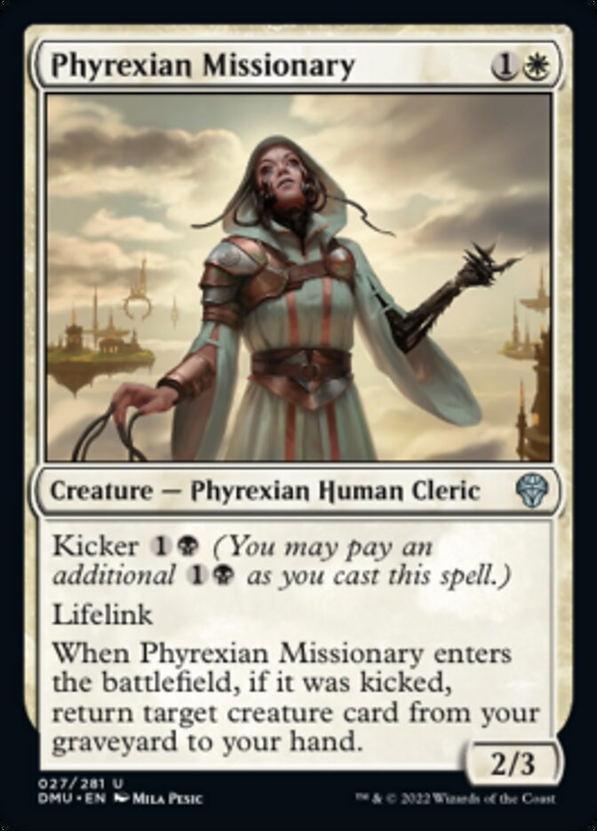 Phyrexian Missionary [Dominaria United] | Good Games North
