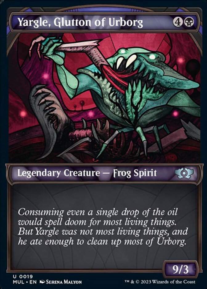 Yargle, Glutton of Urborg [Multiverse Legends] | Good Games North