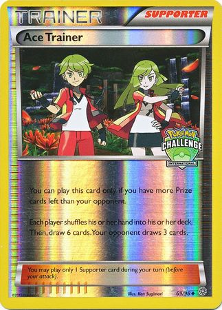 Ace Trainer (69/98) (International Challenge Promo) [XY: Ancient Origins] | Good Games North