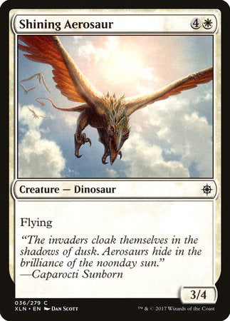 Shining Aerosaur [Ixalan] | Good Games North