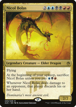 Nicol Bolas [Masters 25] | Good Games North
