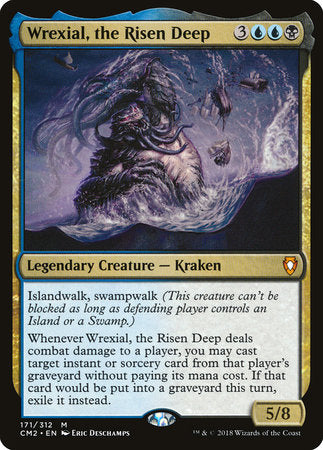 Wrexial, the Risen Deep [Commander Anthology Volume II] | Good Games North