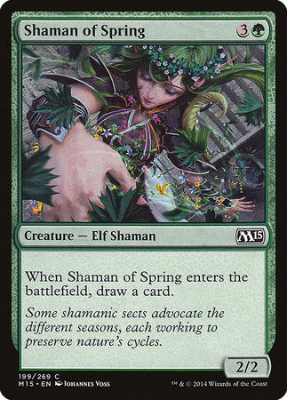 Shaman of Spring [Magic 2015] | Good Games North