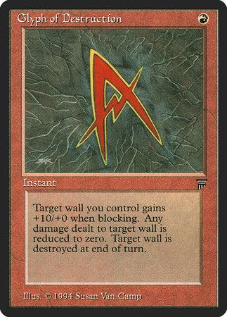 Glyph of Destruction [Legends] | Good Games North