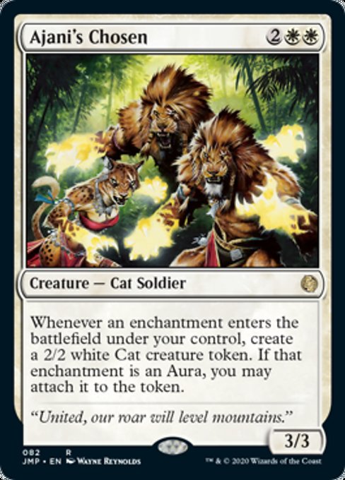 Ajani's Chosen [Jumpstart] | Good Games North