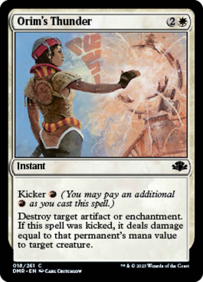 Orim's Thunder [Dominaria Remastered] | Good Games North