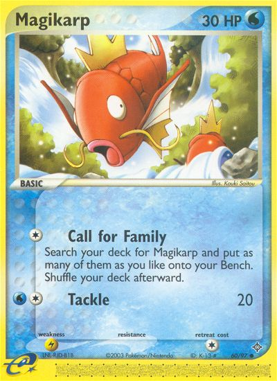 Magikarp (60/97) [EX: Dragon] | Good Games North