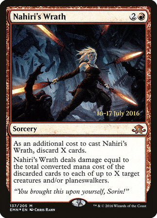Nahiri's Wrath [Eldritch Moon Promos] | Good Games North